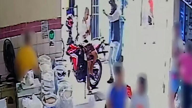 Vendedor é baleado no rosto no Recife e sobrevive após arma falhar