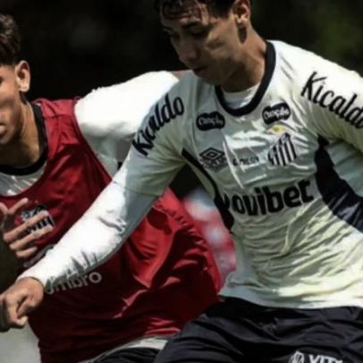 Santos faz limpa no elenco para o segundo semestre