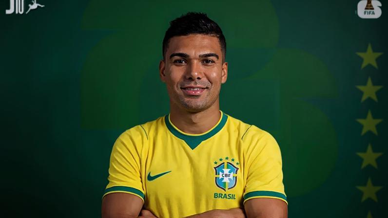 Casemiro tem grande história na Seleção Brasileira –