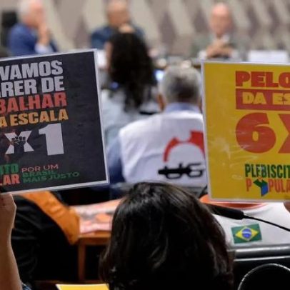 Câmara vota projeto que pode encerrar a escala 6×1