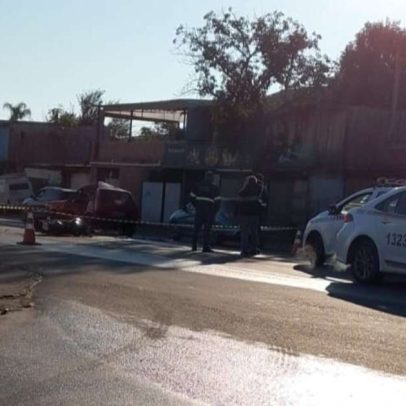 Idoso morre em colisão entre carro e motocicleta em Viamão