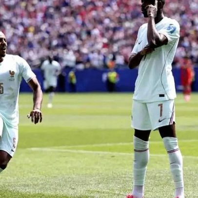 Dembelé faz o segundo hat-trick mais rápido da história da Copa do Mundo