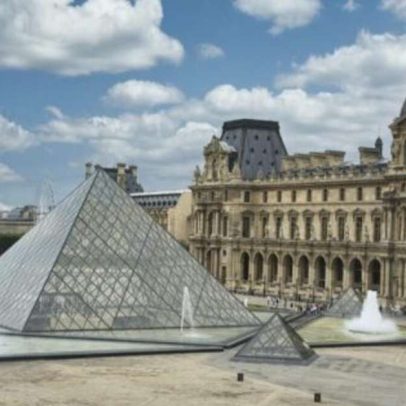 Pirâmide do Louvre, coração transparente do museu mais visitado