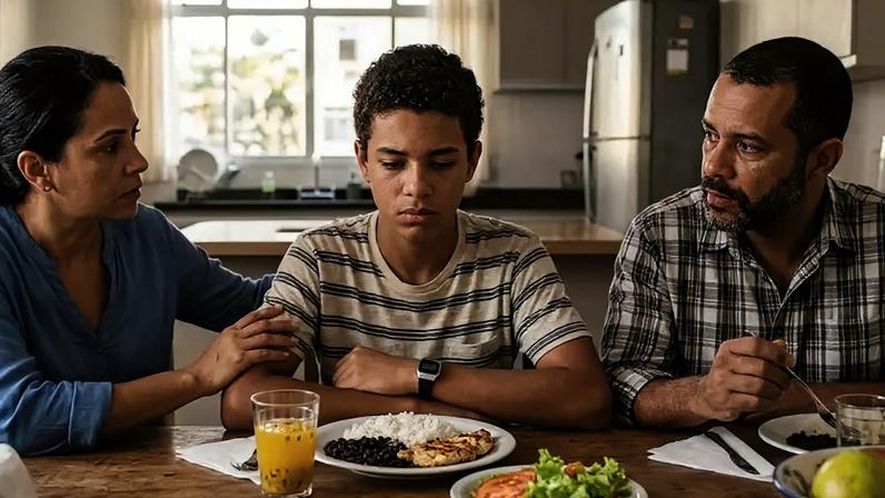 Ansiedade na adolescência