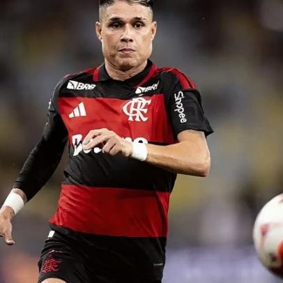 Luiz Araújo, do Flamengo, é alvo de clube do Catar