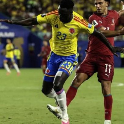 Colômbia empata com Portugal, lidera grupo; Congo vira e se classifica
