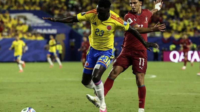 Colômbia criou as melhores chances, mas não conseguiu movimentar o placar