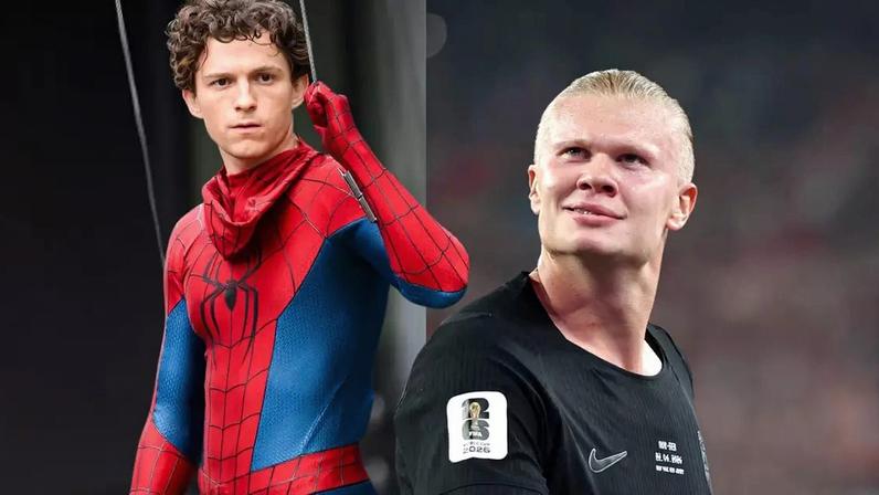 Nem antipatia, nem agenda cheia: Haaland, craque da Noruega na Copa, choca ao revelar por que deixou o ator de 'Homem-Aranha 4', Tom Holland, 'no vácuo'.