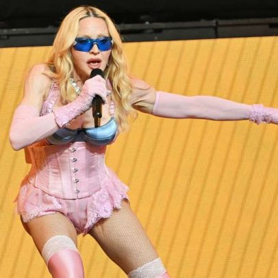 Madonna faz show em Times Square para celebrar mês do orgulho LGBTQIAPN+