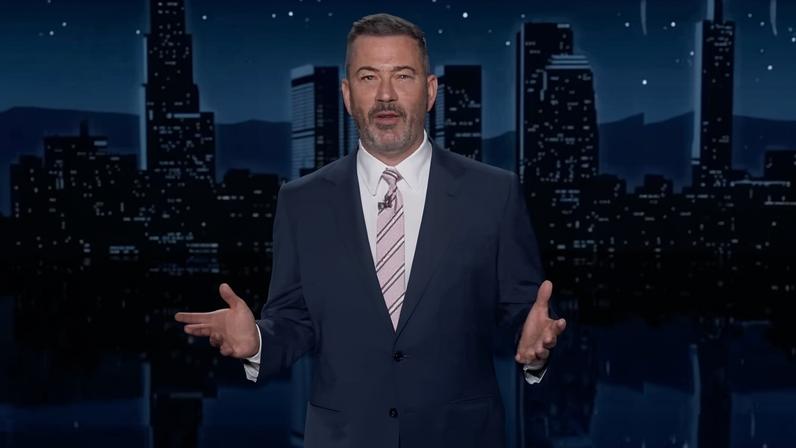 ‘It was as if they’d been booked on a haunt hantavirus cruise,’ Kimmel said of Trump’s concert performers pulling out of his Great American State Fair celebration.