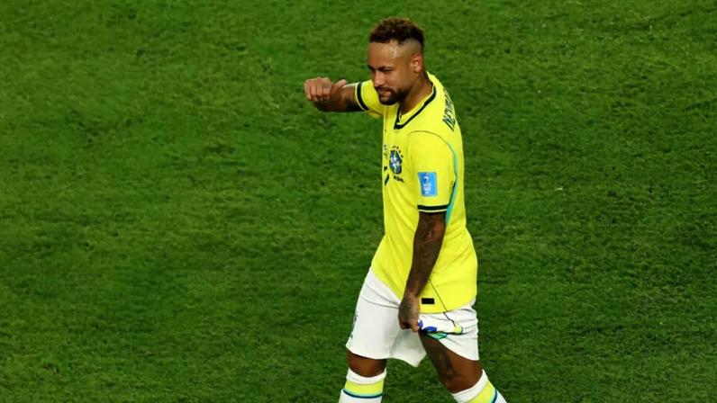 Neymar entrou em campo faltando 20 minutos para o término da partida e provocou forte emoção na torcida. Miami, 24 de junho de 2026.