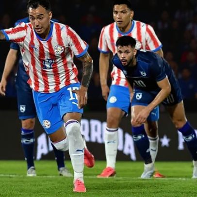 Paraguai goleia Nicarágua em despedida de ídolo antes da Copa