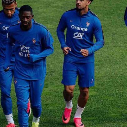 França realiza primeiro treino nos EUA sob incerteza sobre Mbappé
