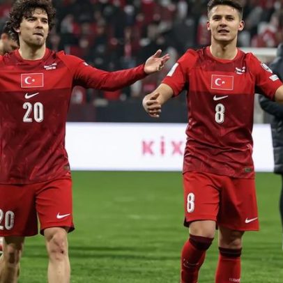 Turquia anuncia lista de convocados para a Copa do Mundo