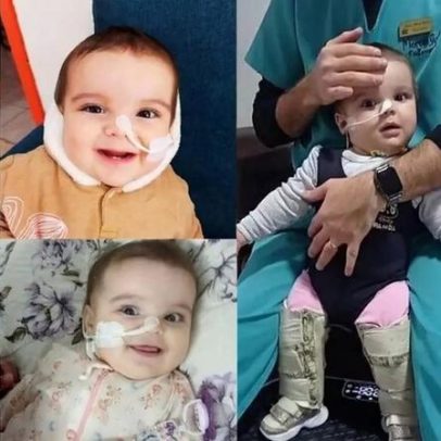 Luiza faz apelo por esperança e solidariedade