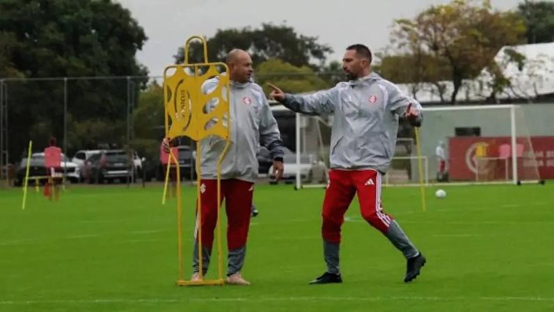 Guilherme da Costa, novo preparador físico do Internacional –