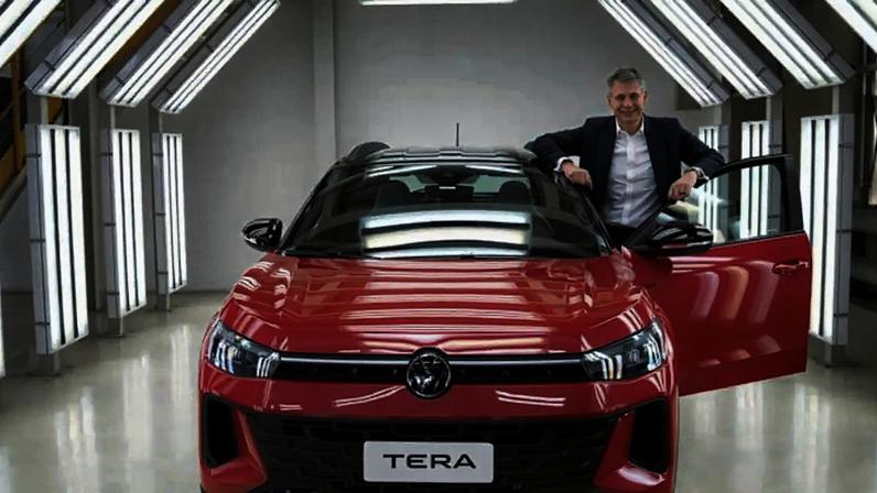 Ciro Possobom, presidente da Volkswagen Brasil, diz estar otimista com a próxima geração de carros da marca, apesar da concorrência chinesa.