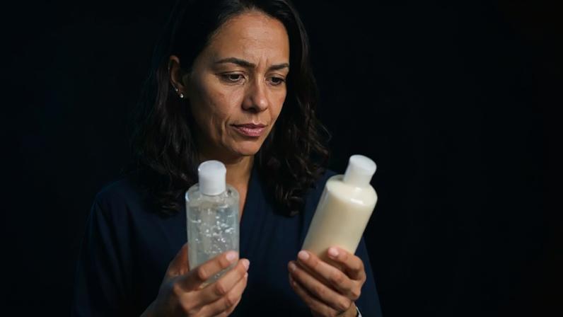 Shampoo transparente limpa mais? / SaúdeLab