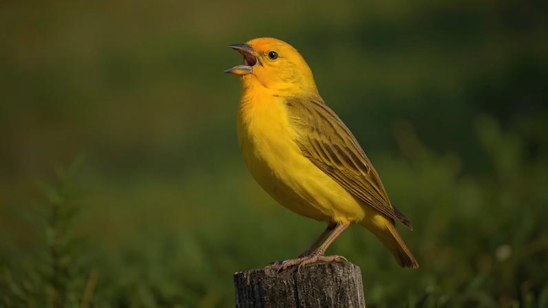 Canários-da-terra: canto popular e tráfico de fauna sob debate
