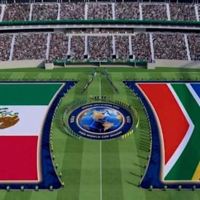 Copa do Mundo 2026 terá protocolo com todos no gramado durante hino e bandeirões