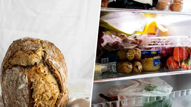 Transformamos a geladeira em uma gaveta onde tudo cabe