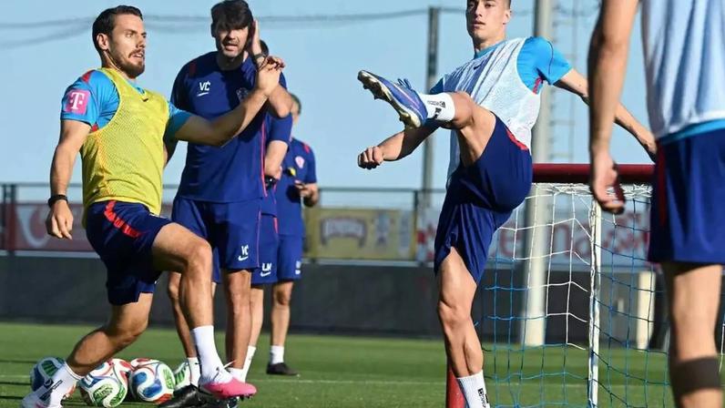 Time croata treina firme visando a Copa do Mundo –