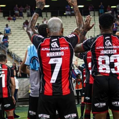 Vitória celebra conquista do Nordestão e responde a provocações