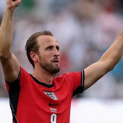Harry Kane quebra recorde histórico e mira Messi na artilharia da Copa