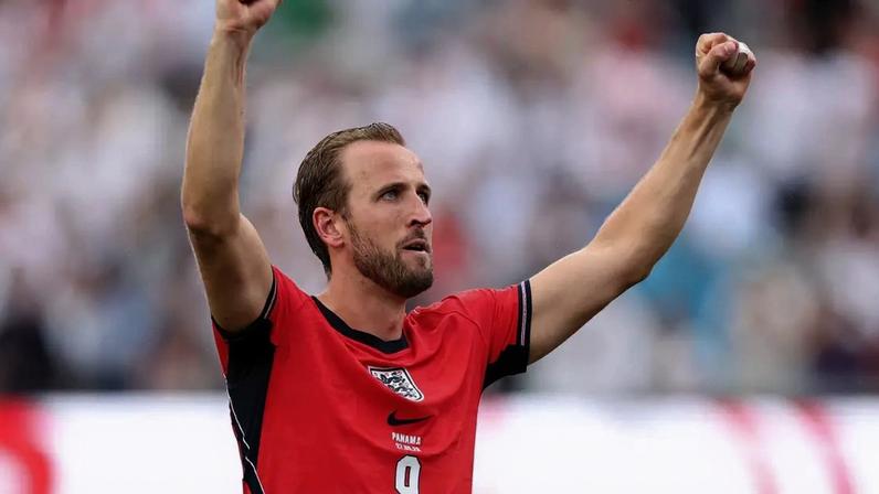 Harry Kane voltou a ser decisivo e entrou definitivamente para a história da seleção inglesa.