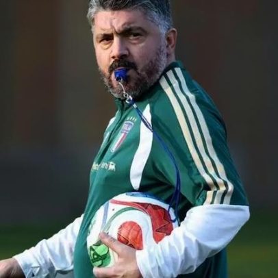 Gattuso é o novo treinador da Lazio após críticas por falha na Itália