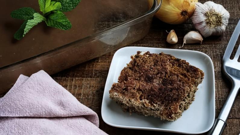 quibe de forno recheado.