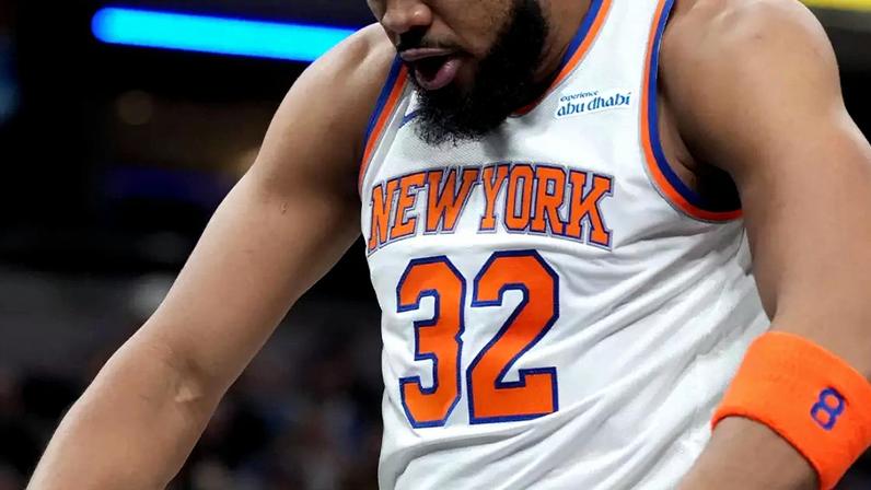 Karl-Anthony Twons na vitória do Knicks sobre o Pacers
