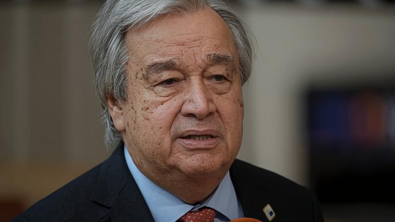 imagem colorida mostra secretário geral da ONU antonio guterres - Metrópoles