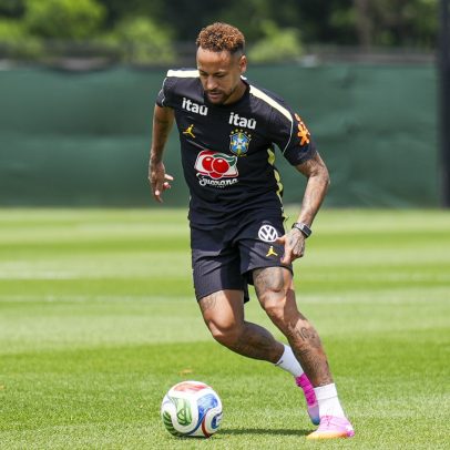 Ancelotti aposta na volta de Neymar para Brasil x Escócia