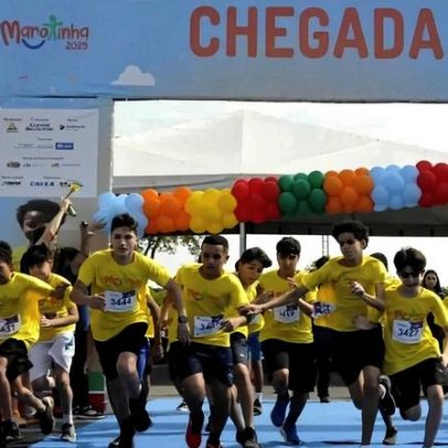 Corrida infantil Marotinga em Taguatinga espera mil corredores