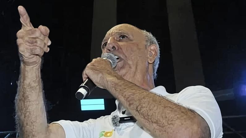 Arruda aparece empatado tecnicamente com Celina Leão na pesquisa Correio/OPINIÃO - (crédito: Marcelo Ferreira/CB/D.A Press)