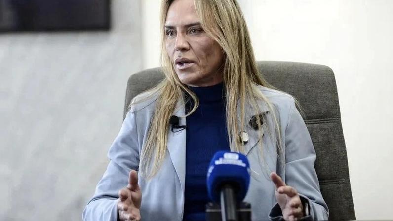Celina Leão afirmou que o projeto de lei enviado à CLDF para viabilizar o empréstimo de até R$ 6,6 bilhões ao BRB apenas formaliza o acordo firmado no STF - (crédito: Minervino Junior CB/DA Press.)