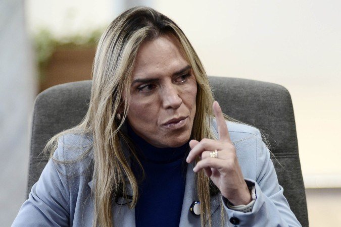 Além de solicitar prioridade na tramitação, Celina Leão pediu a retirada do Projeto de Lei nº 2.361/2026, que tratava do mesmo tema na CLDF - (crédito: Minervino Junior CB/DA Press.)