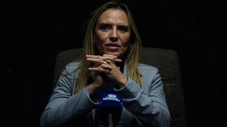 Celina recebeu visita de Michelle Bolsonaro e Damares Alves, ontem - (crédito: Minervino Junior CB/DA Press.)