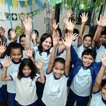 Escolas públicas usam clima da Copa como ferramenta pedagógica
