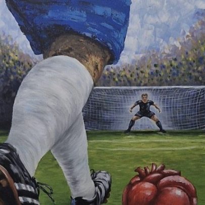 Exposição 'Copa, corpo e cor' explora emoções do esporte
