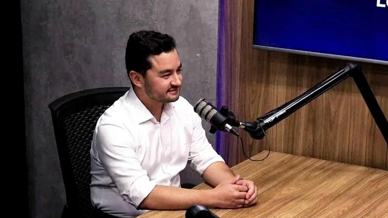 Podcast do Correio com Rodrigo Cobra - (crédito: Pedro Mesquita/CB/D.A Press)