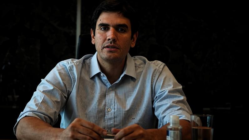 Rafael Prudente poderá surgir como candidato ao GDF pelo partido - (crédito: Ed Alves/CB/D.A.Press)