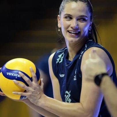 Brasil vence França na Liga das Nações de vôlei feminino