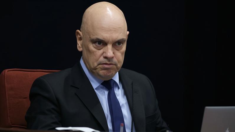 Justiça italiana diz que Moraes atuou sob "dupla veste", como julgador e pessoa afetada no crime pelo qual a ex-parlamentar foi condenada - (crédito: Fabio Rodrigues-Pozzebom/ Agência Brasil )