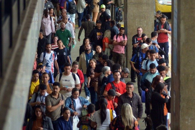 Datas de ponto facultativo, como Corpus Christi, podem ser transformadas em feriados religiosos por estados e municípios a partir da legislação local - (crédito: Ed Alves/CB/DA Press)