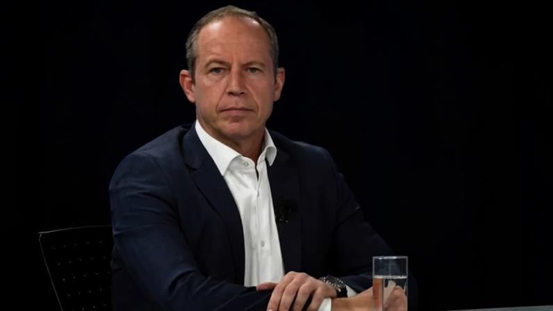 Ricardo Cappelli, pré-candidato do PSB ao GDF, é o entrevistado do CB.Poder desta segunda-feira (08/06) - (crédito: Marcelo Ferreira/CB/D.A Press)