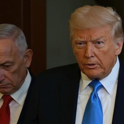 Trump diz a Netanyahu que estaria na prisão sem ele
