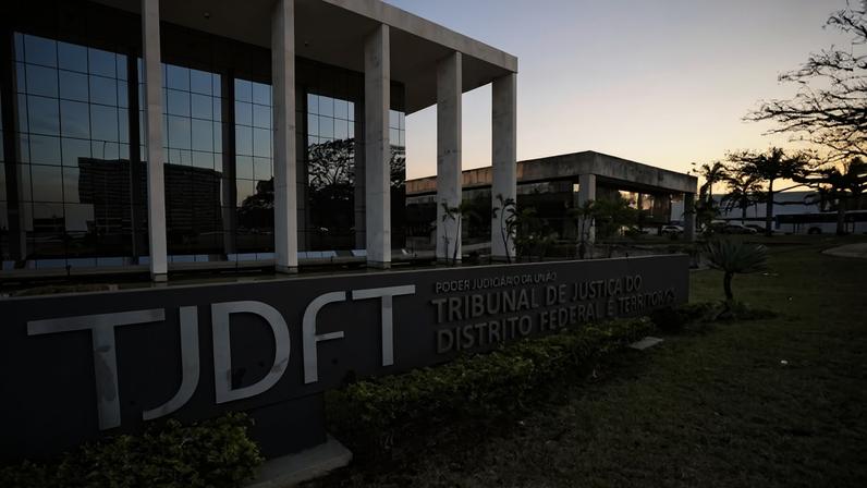 TJDFT divulga editais publicados pela Secretaria de Economia do DF que oferecem oportunidade para a regularização de débitos fiscais - (crédito: Minervino Júnior/CB/D.A.Press)