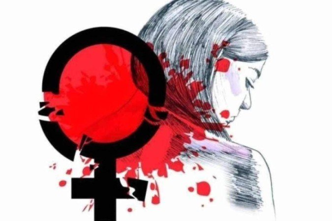 Violência doméstica - (crédito: Editoria de Arte/CB/D.A Press)